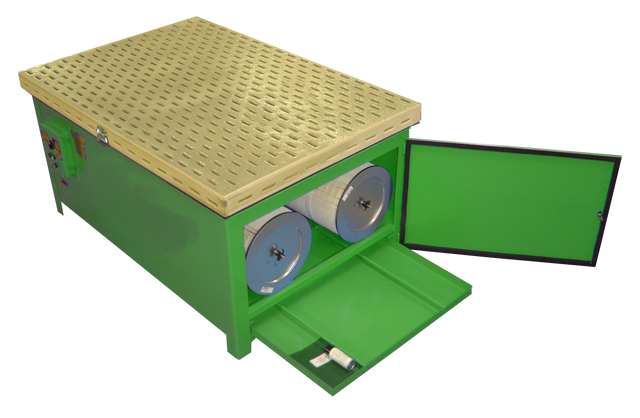 Denray Downdraft Cartridge Filter System Model 7200B - Total Finishing Supplies