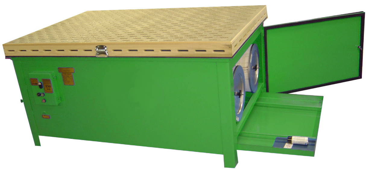 Denray Downdraft Cartridge Filter System Model 7200B - Total Finishing Supplies