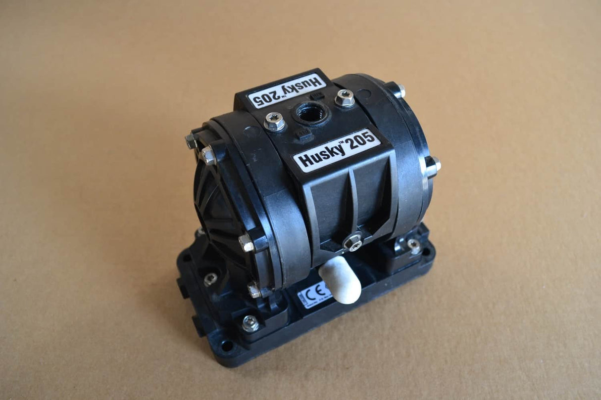 New Pump-Husky ($50 Credit W/core Return On Pump Less Than 5 Yrs Old) Solvent Spray Gun Cleaners -