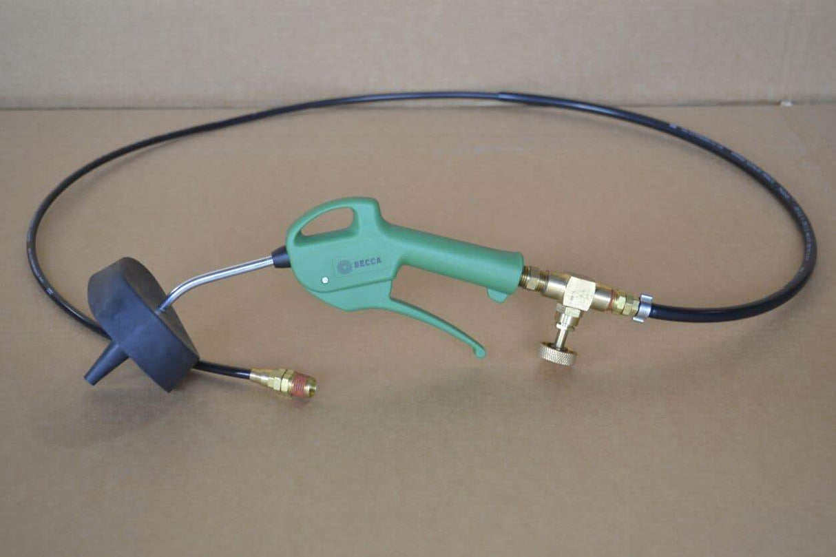 E100M Powerpistol W/ Deflector Kit & Reinforced Tubing Waterborne Spray Gun Cleaner - Parts