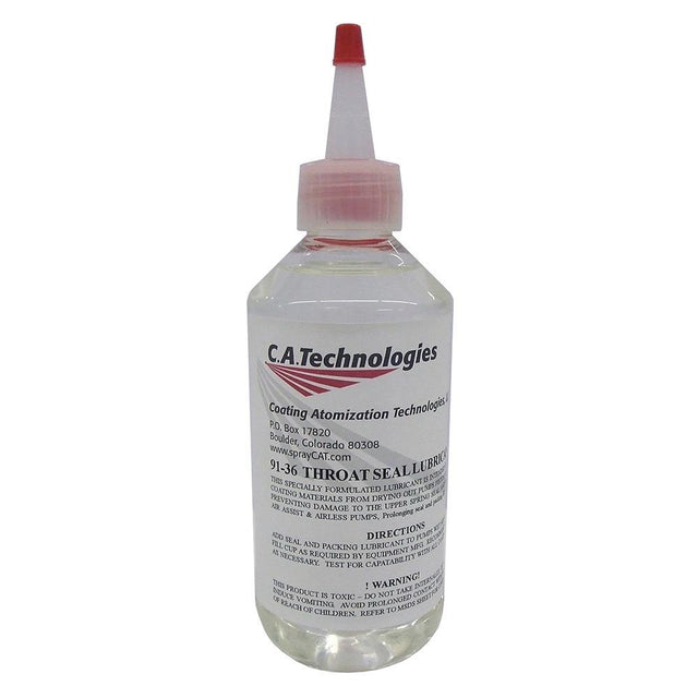 C.a. Technologies Piston Pump Lubricant (Upper Throat Seal) 8 Oz Bottle