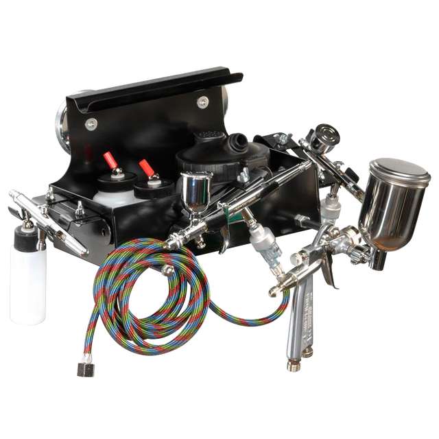 Air-Port Airbrush Workstation- Airbrush Hangers