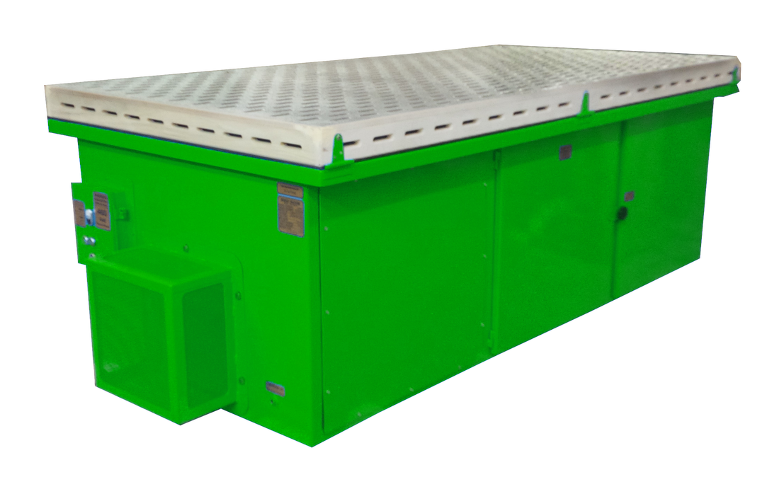 Denray Downdraft Cartridge Filter System Model 9600B - Total Finishing Supplies