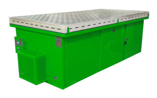 Denray Downdraft Cartridge Filter System Model 9600B - Total Finishing Supplies