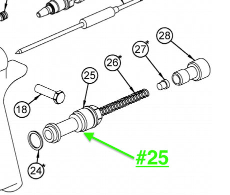 C.A. Technologies 60-201, Rear Bushing - Total Finishing Supplies