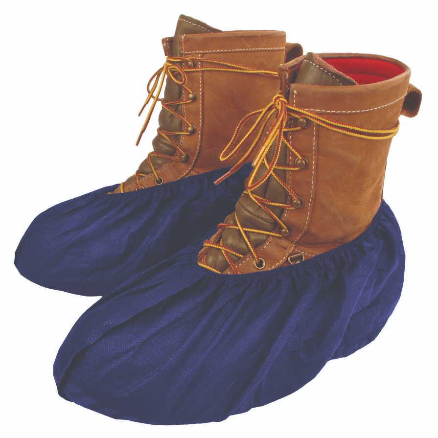 Buffalo Industries XL disposable shoe and boot covers 3 pair bag