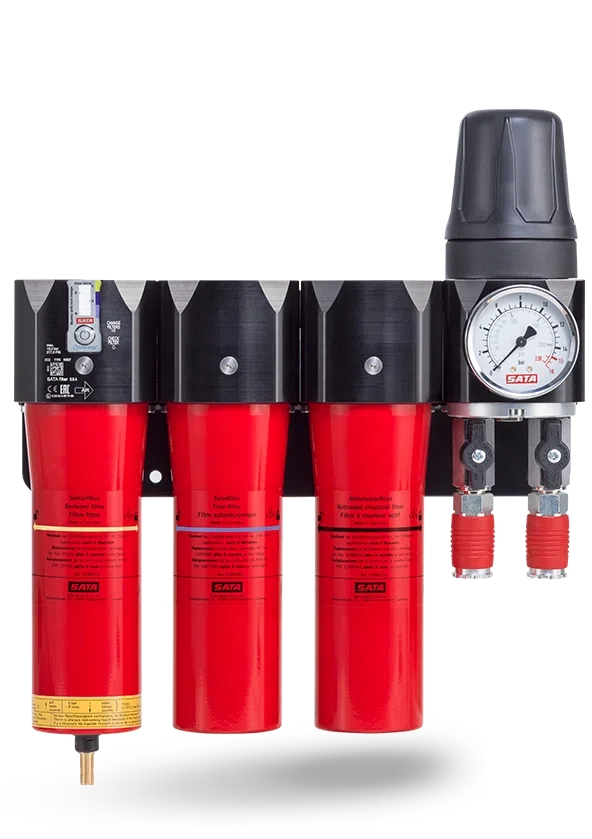 SATA Filter 500 Series - Total Finishing Supplies