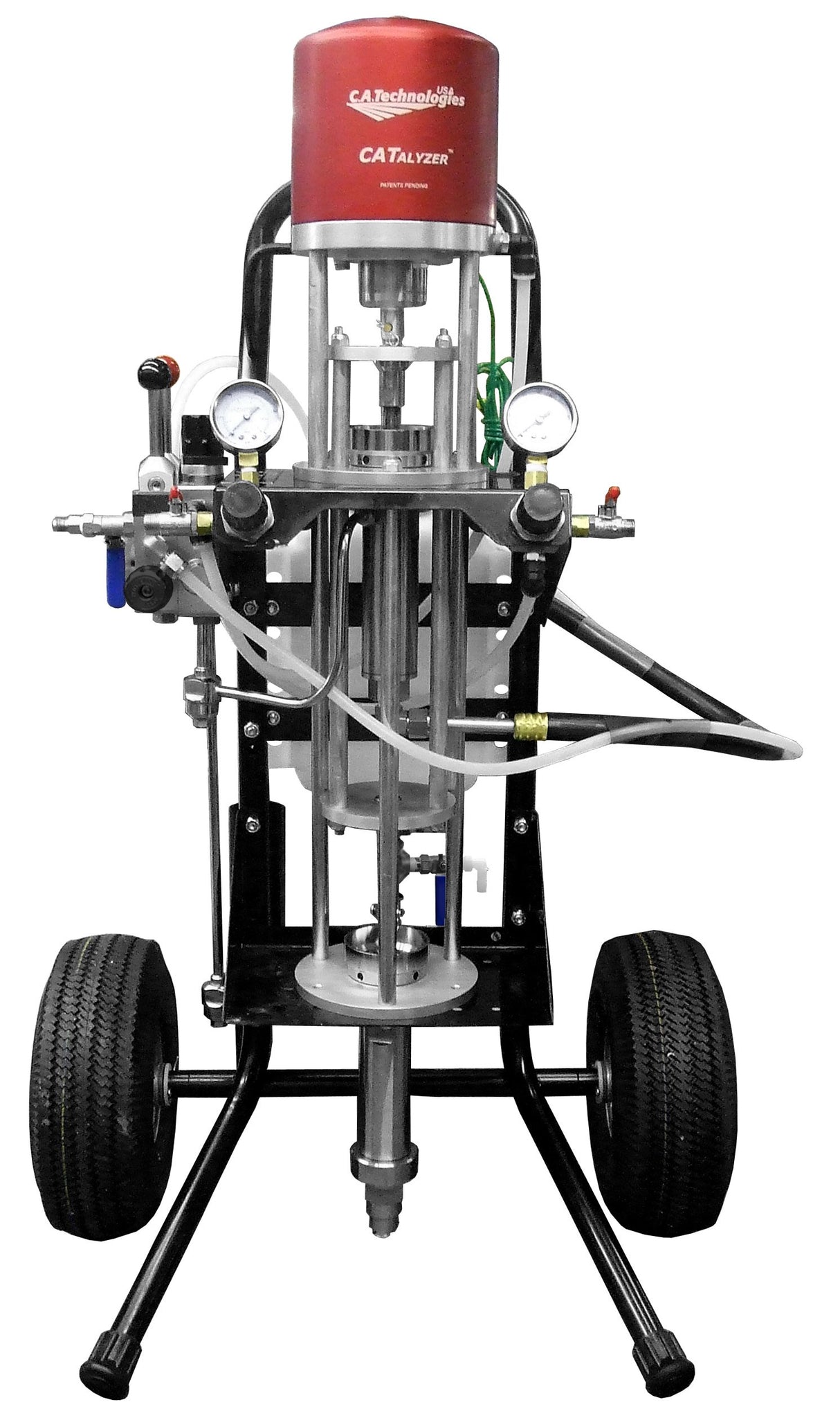 Catalizer 2K Aaa Pump With Bobcat Gun (10:1 Fluid Mix)