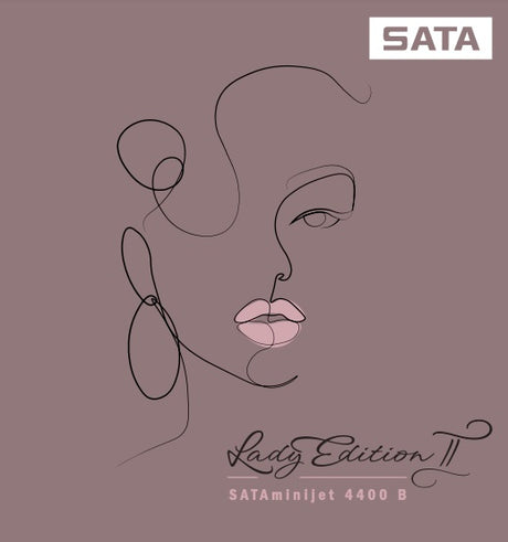 SATAminijet 4400 B Lady Edition II - Total Finishing Supplies