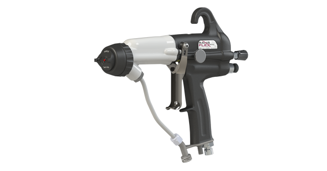 Ransburg RansFlex RFXQ Electrostatic Gun - Total Finishing Supplies