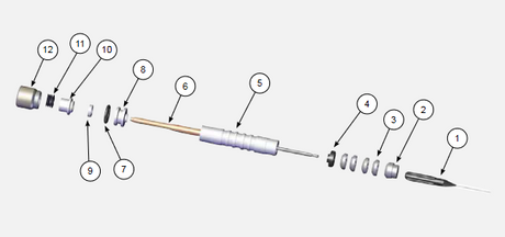 Ransburg RansFlex RFXW Electrostatic Gun - Total Finishing Supplies