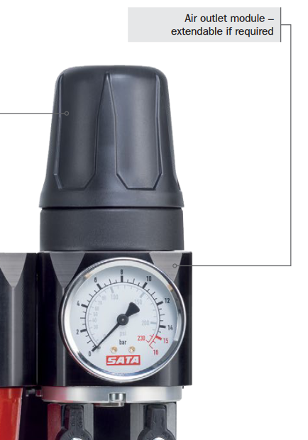 SATA Filter 500 Series - Total Finishing Supplies