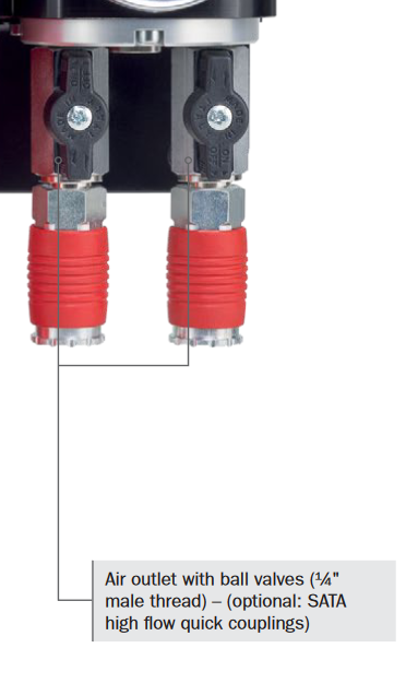 SATA Filter 500 Series - Total Finishing Supplies