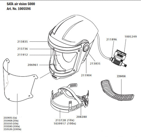 SATA Air Vision 5000 - Total Finishing Supplies