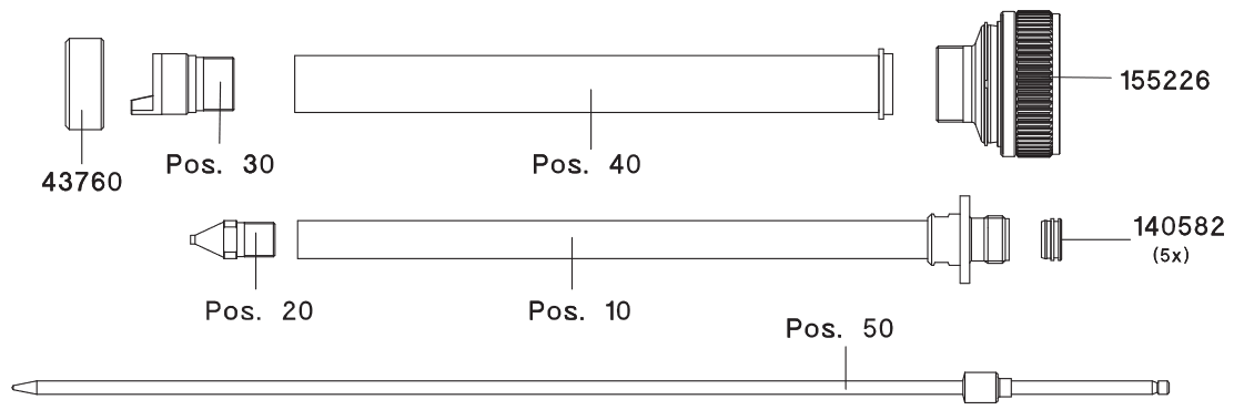SATA Tightening Ring - Total Finishing Supplies