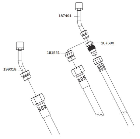 SATAminijet 1000 K G1/4-G1/4 60 Mesh Filter - Total Finishing Supplies
