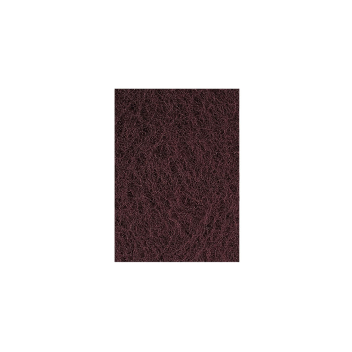 Maroon Non-Woven Abrasives 3 X 4 Sanders