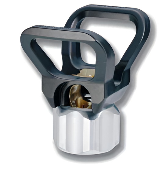 TriTech T93R Safety Guard Base Assembly for Contractor, Sharp Liner, Hi-Production, and Ultra-Finish Series Tips - Total Finishing Supplies