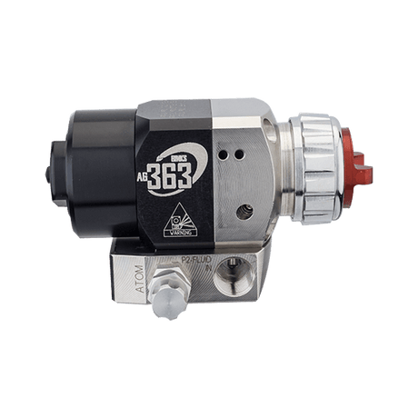 Binks AG-363 Air Assisted Airless HVLP Automatic Gun - Total Finishing Supplies