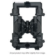 Exp Series 3 Metallic Diaphragm Pump 275 Gpm Aluminum Center Wetted Parts Ss Hardware Nitrile Seat &