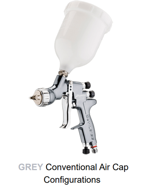 DeVilbiss Advance HD Gravity Feed Spray Gun - Total Finishing Supplies
