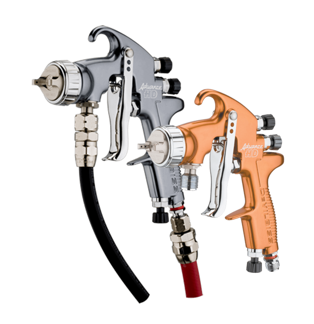 DeVilbiss Advance HD Pressure Feed Spray Gun - Total Finishing Supplies