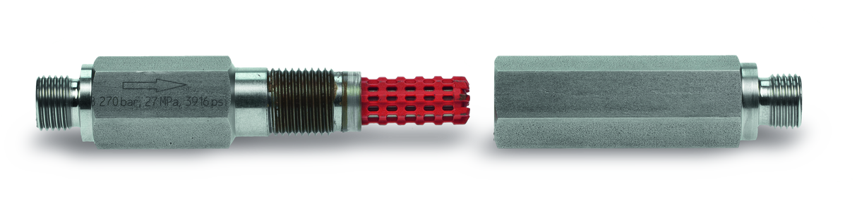 high pressure paint fluid filter assembly stainless steel”