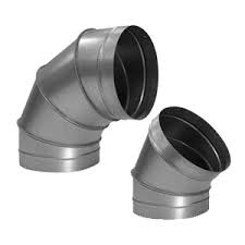 Standard 90 Degree Elbow - Paint Spray Booth Accessory