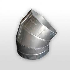 Standard 45 Degree Elbow - Paint Spray Booth Accessory