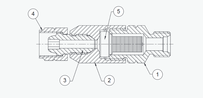 Ransburg #2 Process Gun Paint Filter - Total Finishing Supplies