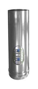 Exhaust Stack With Cleanout Door - Paint Spray Booth Accessory