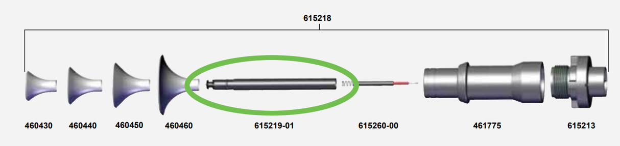 MS Elite M5 Manual Applicator Pressure Bar - Total Finishing Supplies