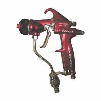 Bobcat Air-Assist Wall Mount Outfit 1/2 Inlet 5 Gal Siphon Spray Gun