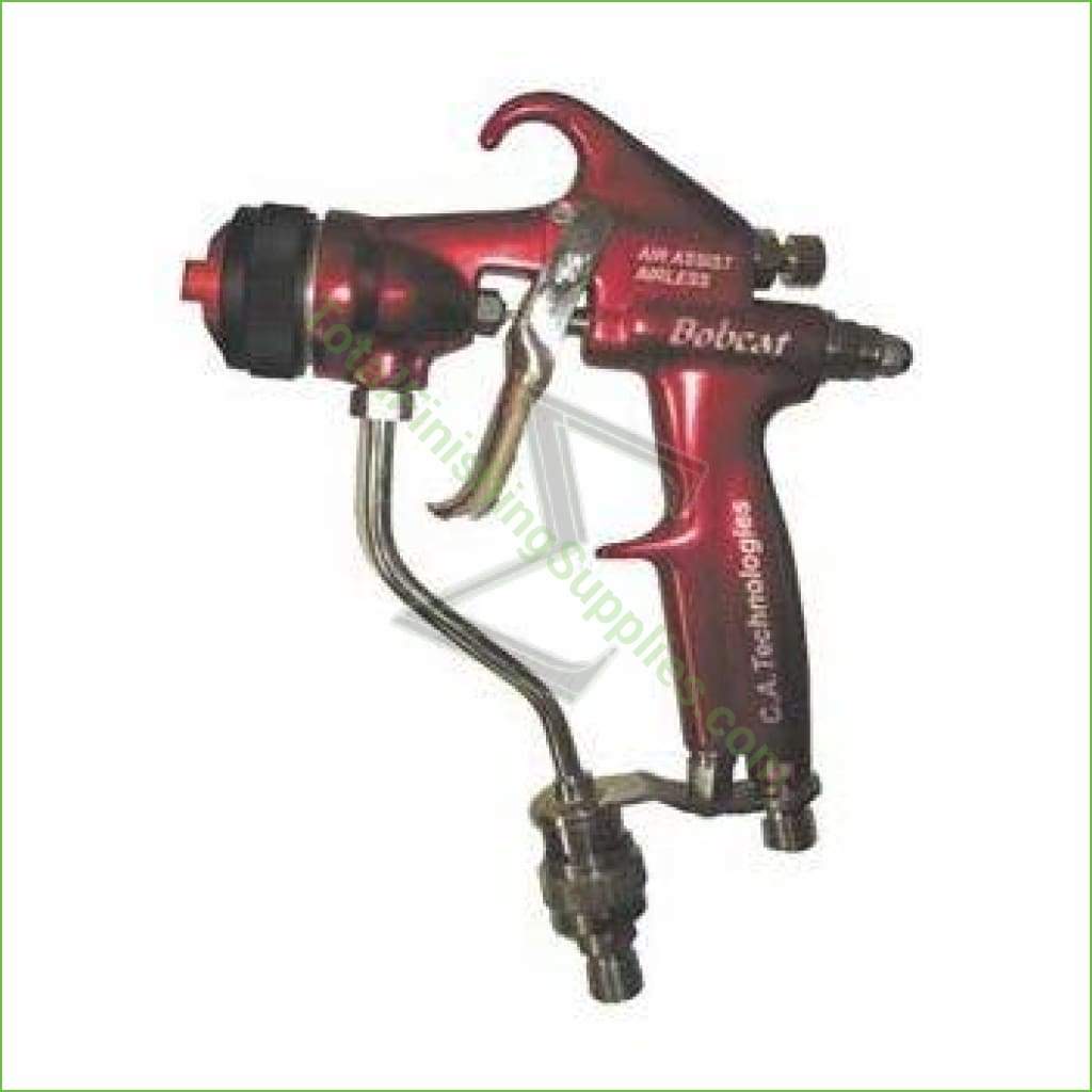 Bobcat Air-Assist Wall Mount Outfit 1/2 Inlet 5 Gal Siphon Spray Gun