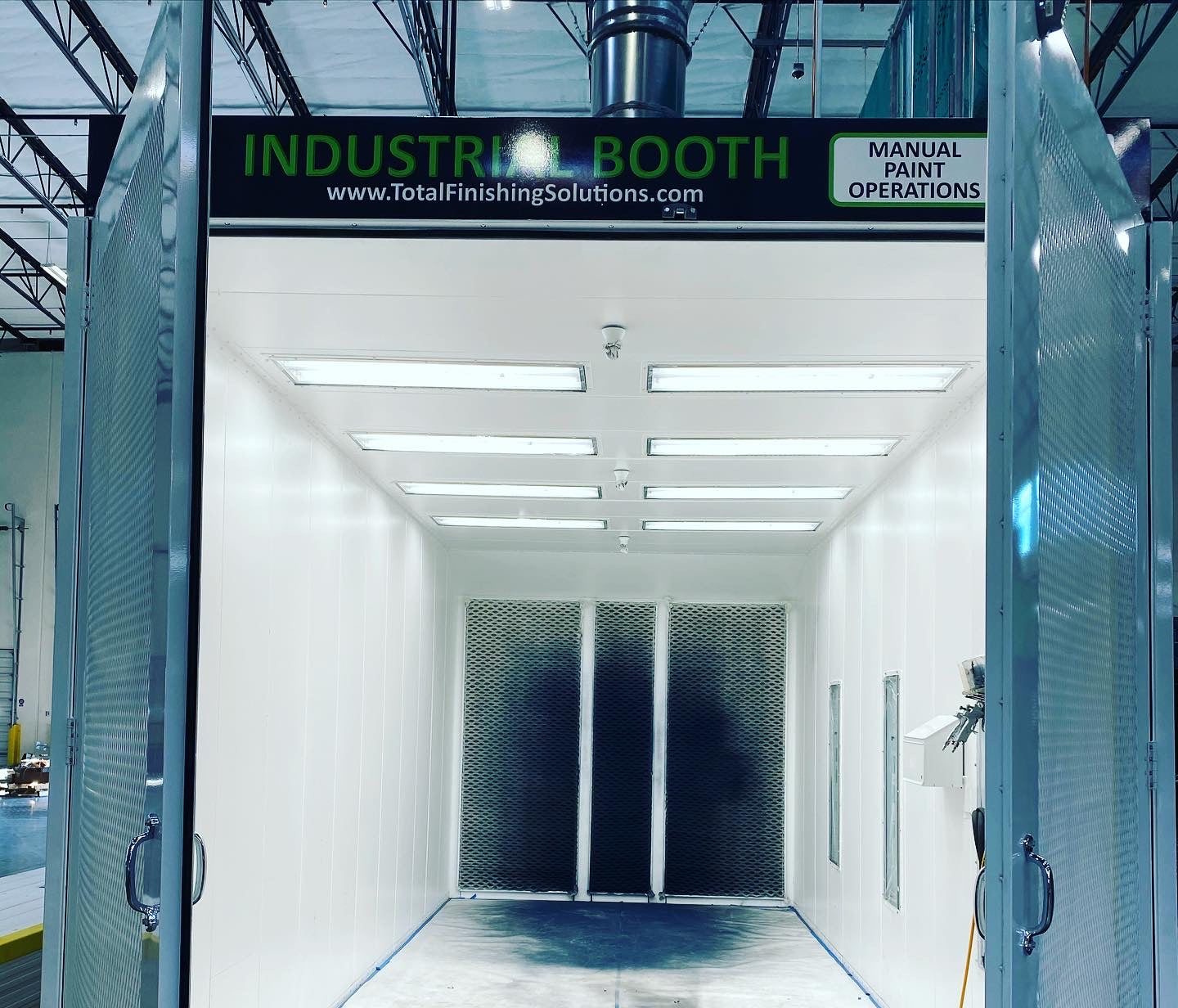 How important is it to keep a spray booth clean? - Total Finishing Supplies