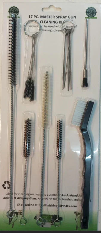 Spray Gun Cleaning Kit