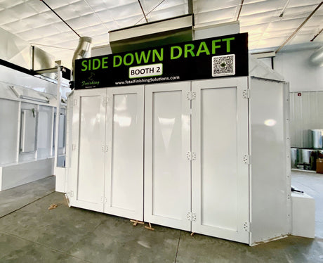 Does airflow affect your spray booth’s operational capabilities? - Total Finishing Supplies