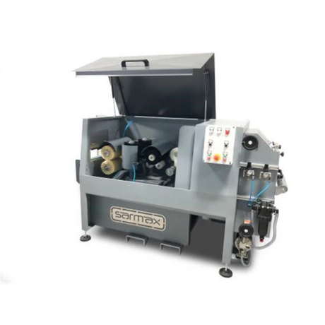 Sarmax Apache 5: Complete Wood Finishing and Impregnation Solution