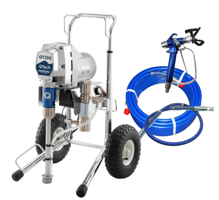qtech airless paint sprayer