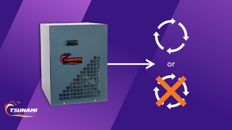 Cycling vs. Non-Cycling Refrigerated Air Dryers: Which One Is Right for You?