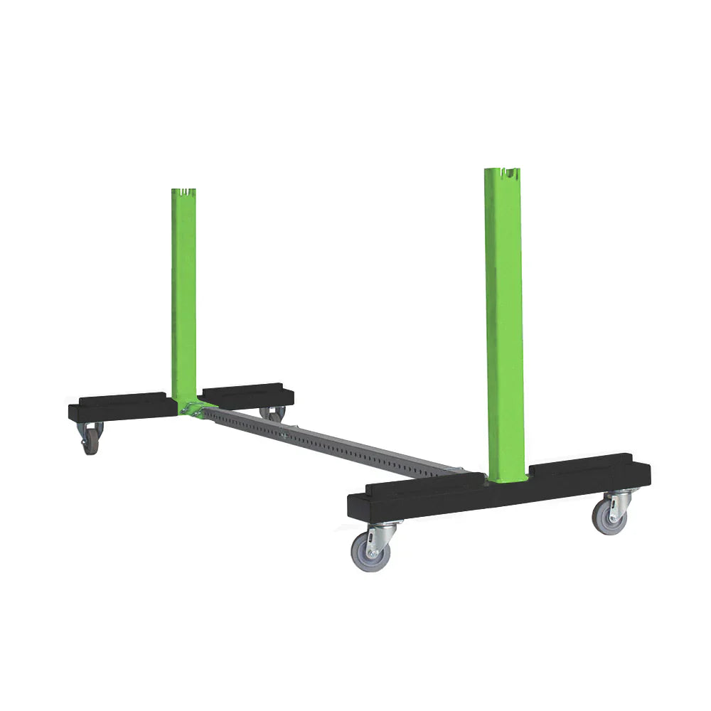 Streamline Your Finishing Workflow with the TFS Adjustable Door Painting &amp; Drying Rack System
