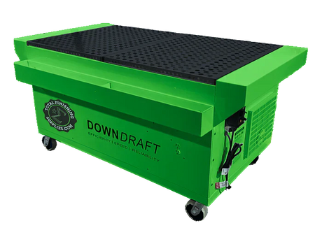 Why the Total Finishing Supplies Downdraft Table 6’ x 3’ Is a Must-Have for Your Shop