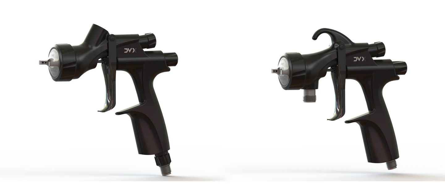 Binks DVX Manual Spray Guns — Pressure Feed vs. Gravity Feed: Which One is Right for You?