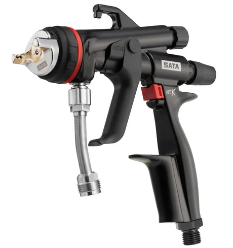 SATA jet K Basic Pressure Feed Spray Gun: Industrial Performance Without the Premium Price Tag