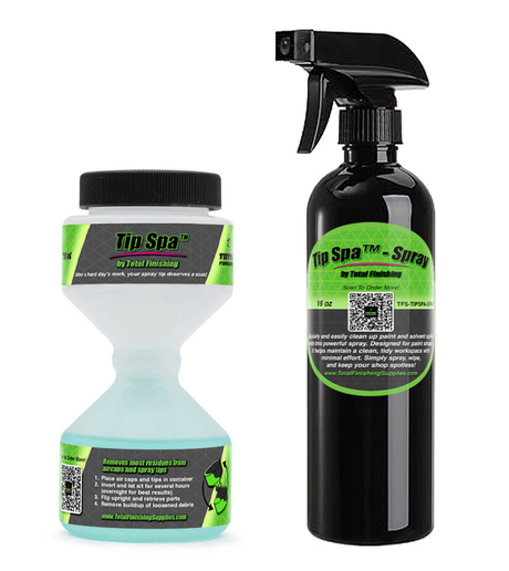 spray tip cleaner TIPSPA™ and TIPSPA™ SPRAY
