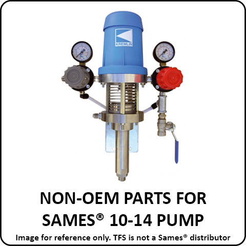 Non-OEM Parts for Sames® 10-14 Airmix® Paint Pump - Total Finishing Supplies