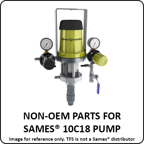 Non-OEM Parts for Sames® 10C18 Airmix® Paint Pump - Total Finishing Supplies