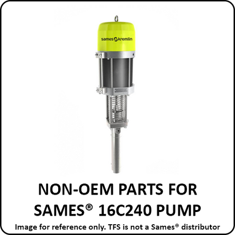 Non-OEM Parts for Sames® 16C240 Airmix® Paint Pump - Total Finishing Supplies