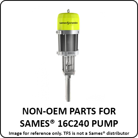 Non-OEM Parts for Sames® 16C240 Airmix® Paint Pump - Total Finishing Supplies