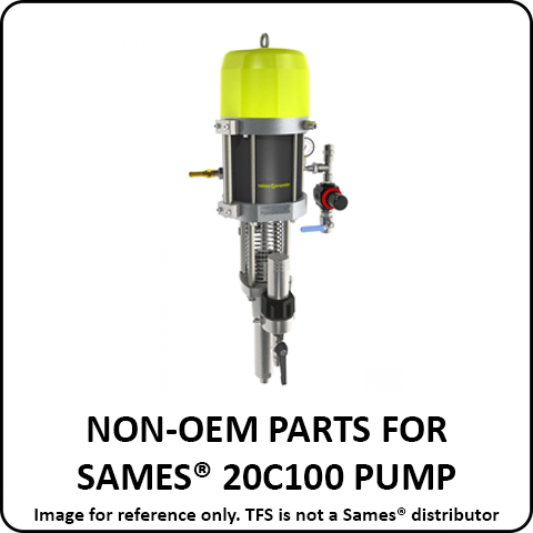 Non-OEM Parts for Sames® 20C100 Airmix® Paint Pump - Total Finishing Supplies